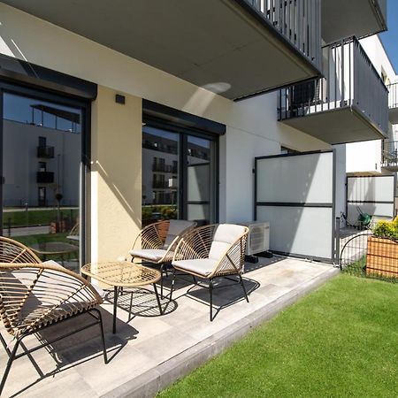 Apartamenty Fale Morskie Jastrzębia Góra Eksteriør billede