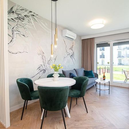 Apartamenty Fale Morskie Jastrzębia Góra Eksteriør billede