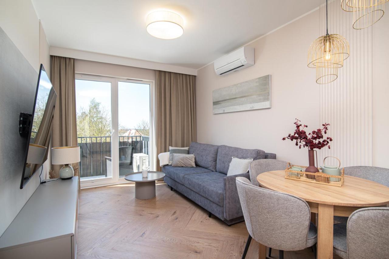 Apartamenty Fale Morskie Jastrzębia Góra Eksteriør billede