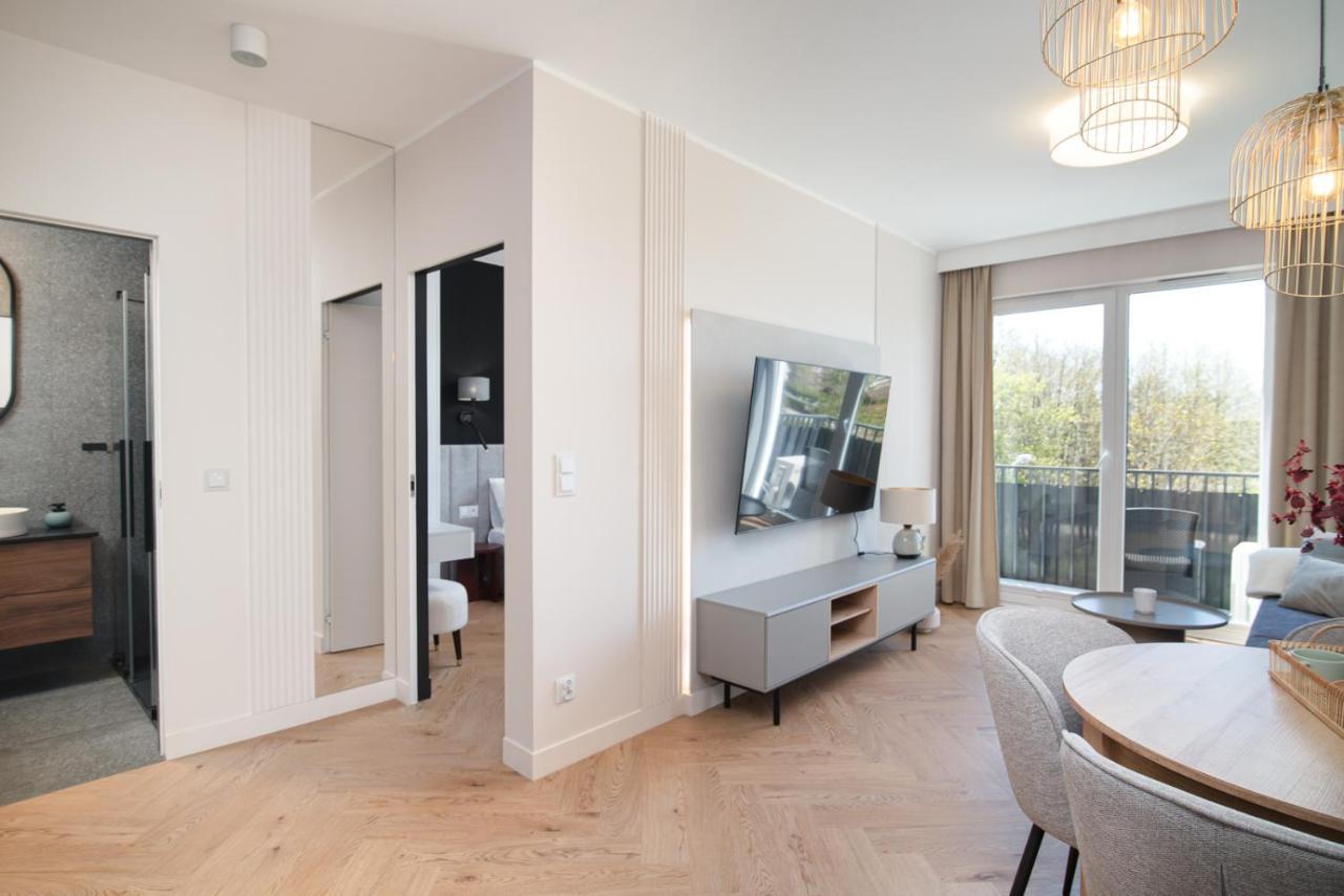 Apartamenty Fale Morskie Jastrzębia Góra Eksteriør billede