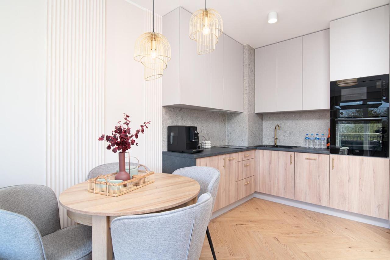 Apartamenty Fale Morskie Jastrzębia Góra Eksteriør billede