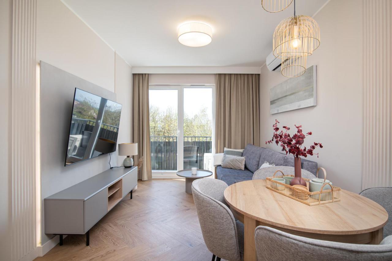 Apartamenty Fale Morskie Jastrzębia Góra Eksteriør billede