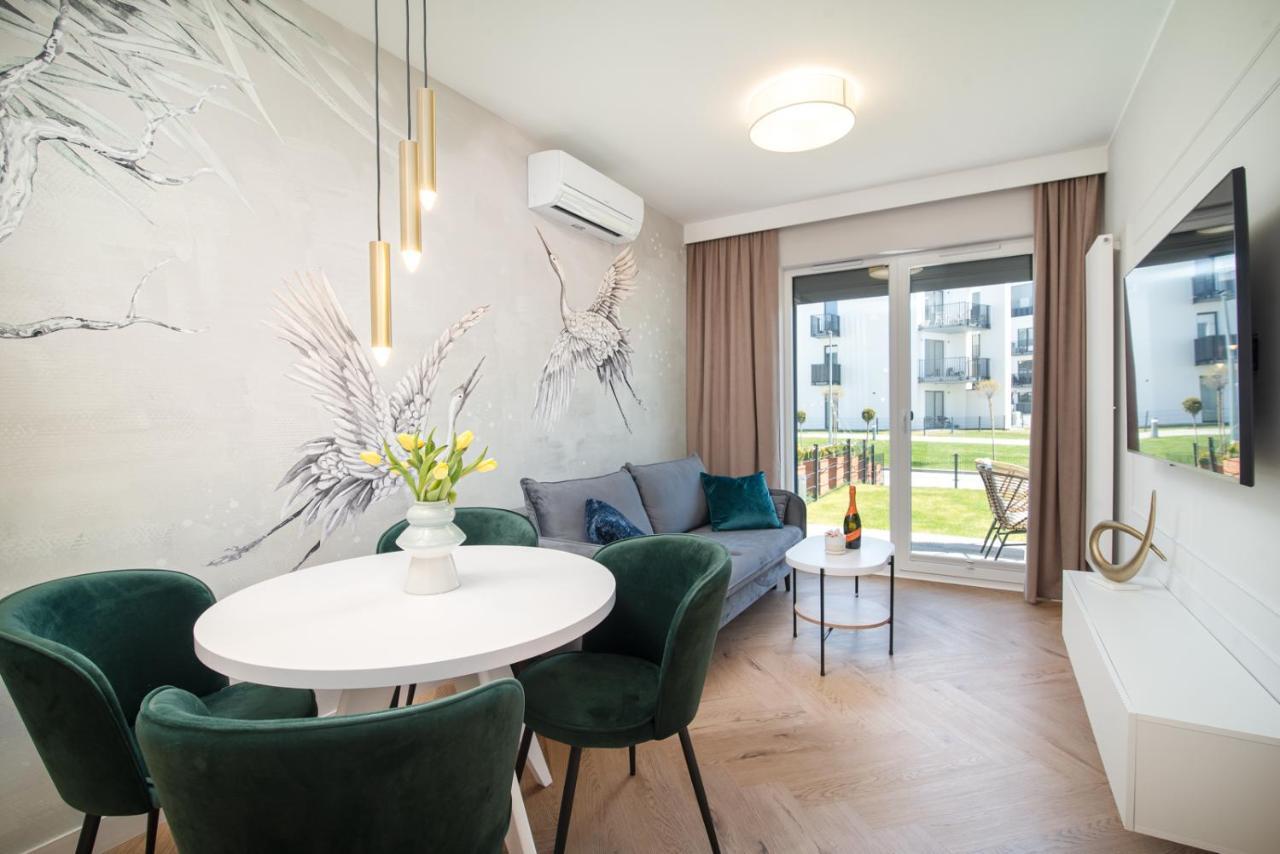 Apartamenty Fale Morskie Jastrzębia Góra Eksteriør billede