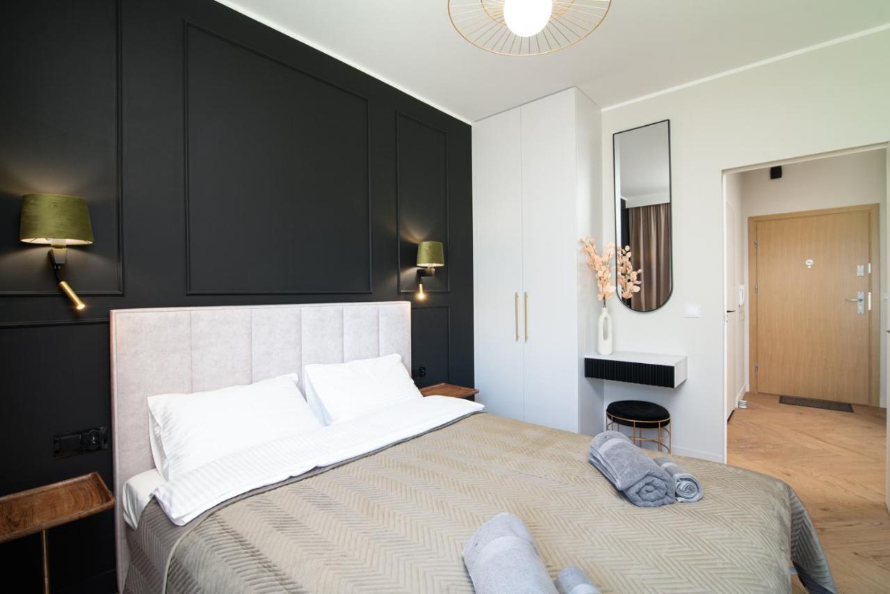 Apartamenty Fale Morskie Jastrzębia Góra Eksteriør billede
