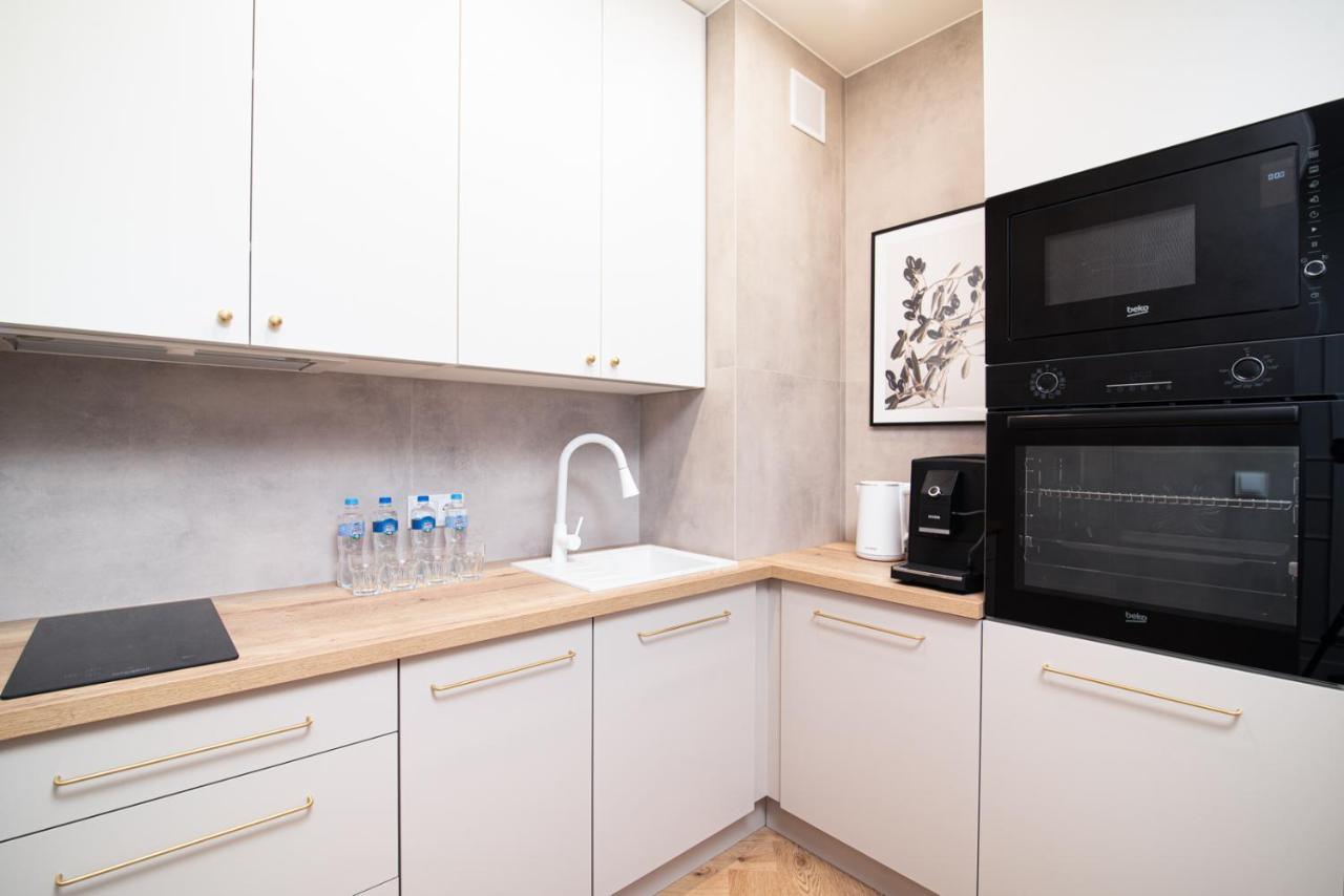 Apartamenty Fale Morskie Jastrzębia Góra Eksteriør billede