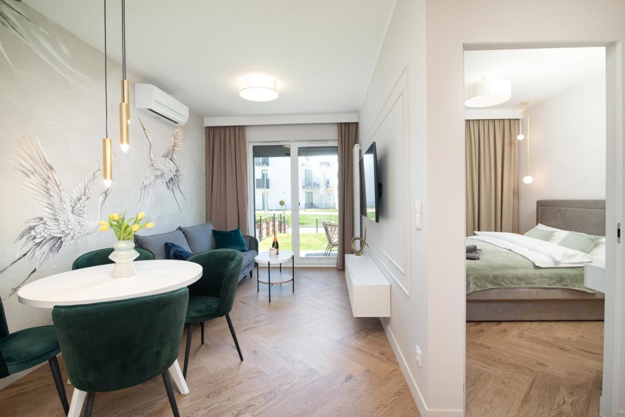 Apartamenty Fale Morskie Jastrzębia Góra Eksteriør billede