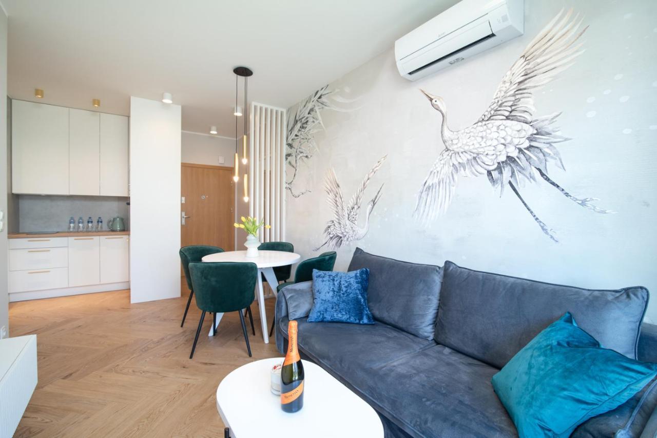 Apartamenty Fale Morskie Jastrzębia Góra Eksteriør billede