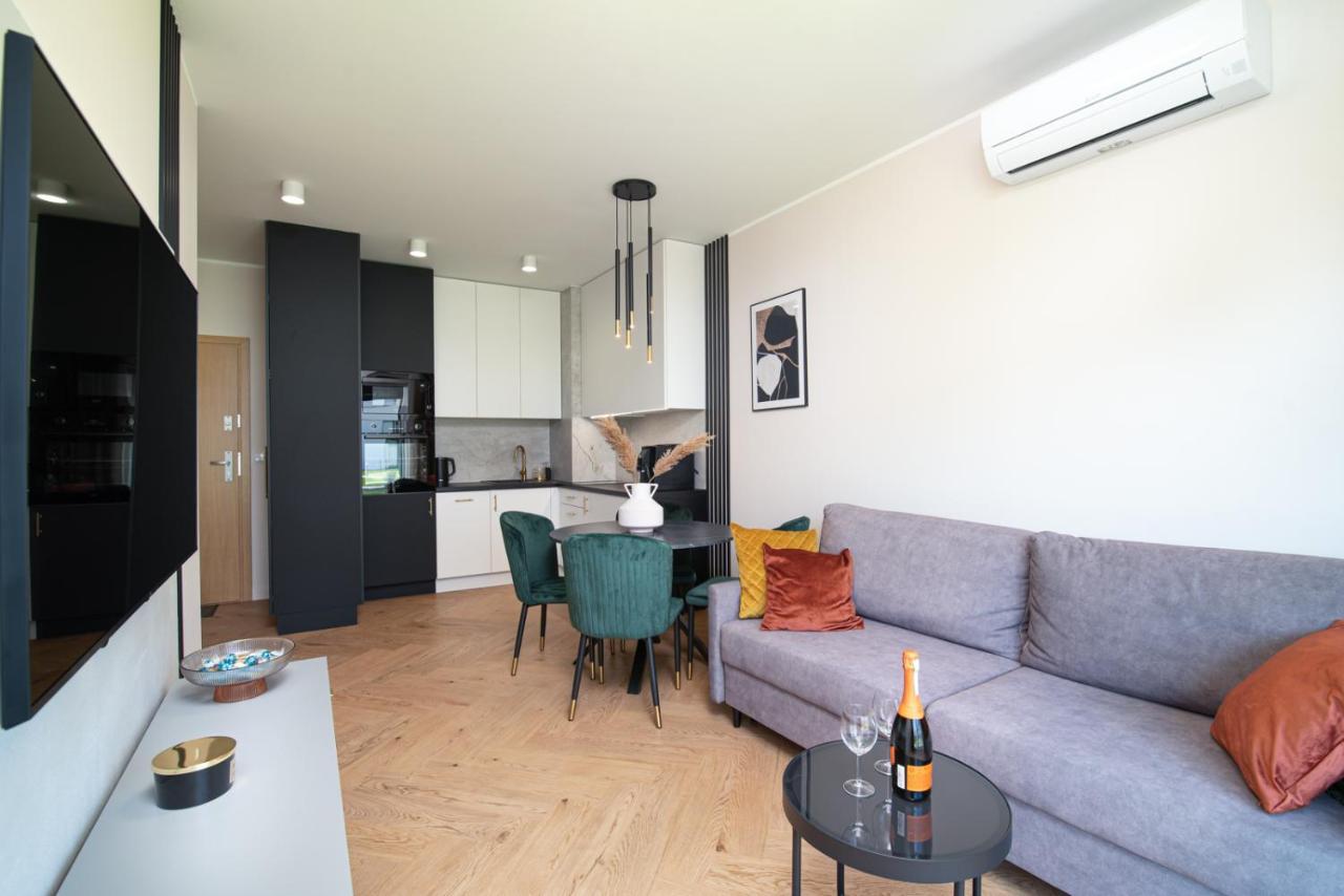 Apartamenty Fale Morskie Jastrzębia Góra Eksteriør billede