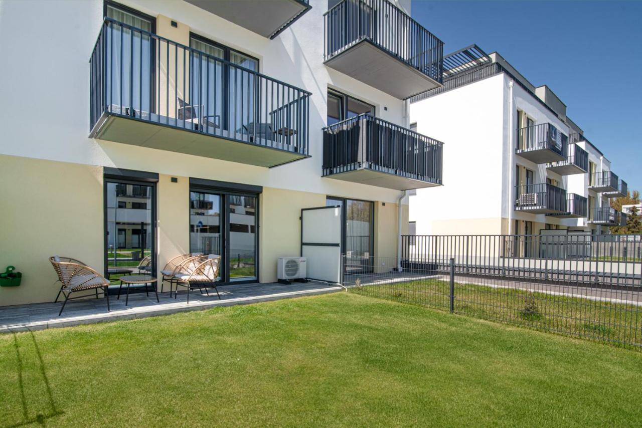 Apartamenty Fale Morskie Jastrzębia Góra Eksteriør billede