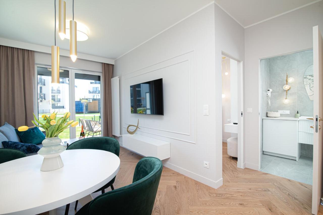 Apartamenty Fale Morskie Jastrzębia Góra Eksteriør billede