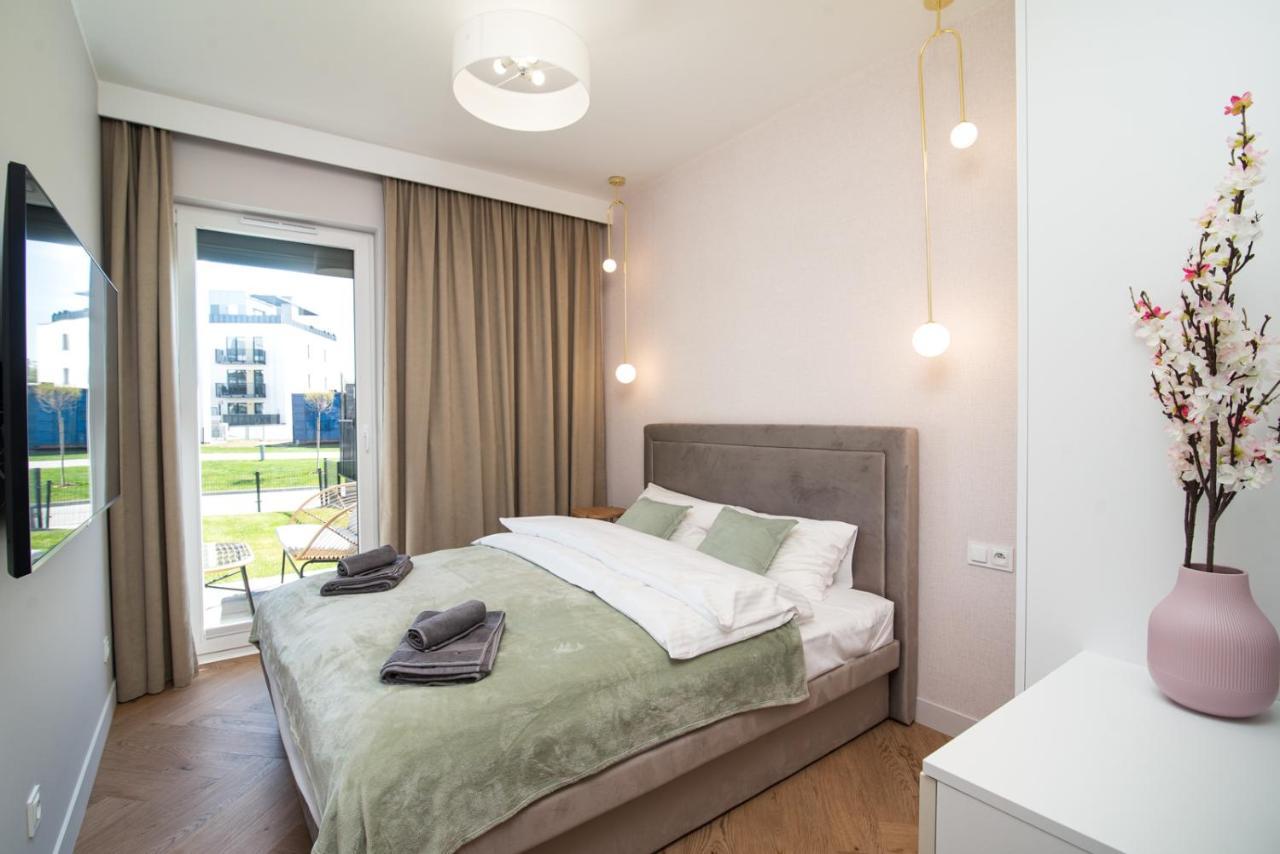 Apartamenty Fale Morskie Jastrzębia Góra Eksteriør billede