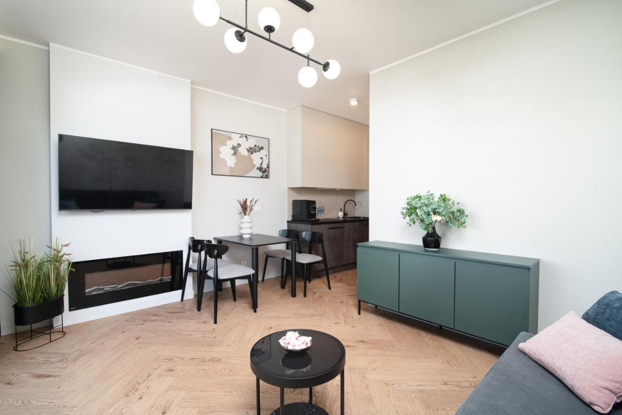 Apartamenty Fale Morskie Jastrzębia Góra Eksteriør billede