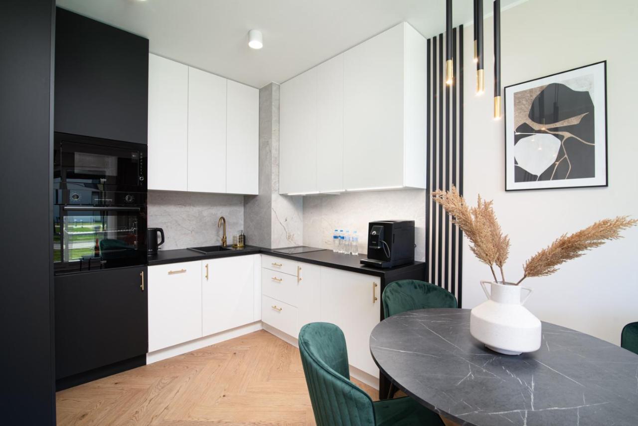 Apartamenty Fale Morskie Jastrzębia Góra Eksteriør billede