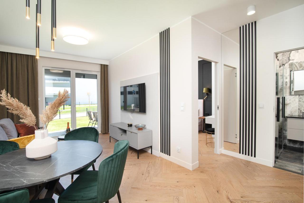 Apartamenty Fale Morskie Jastrzębia Góra Eksteriør billede