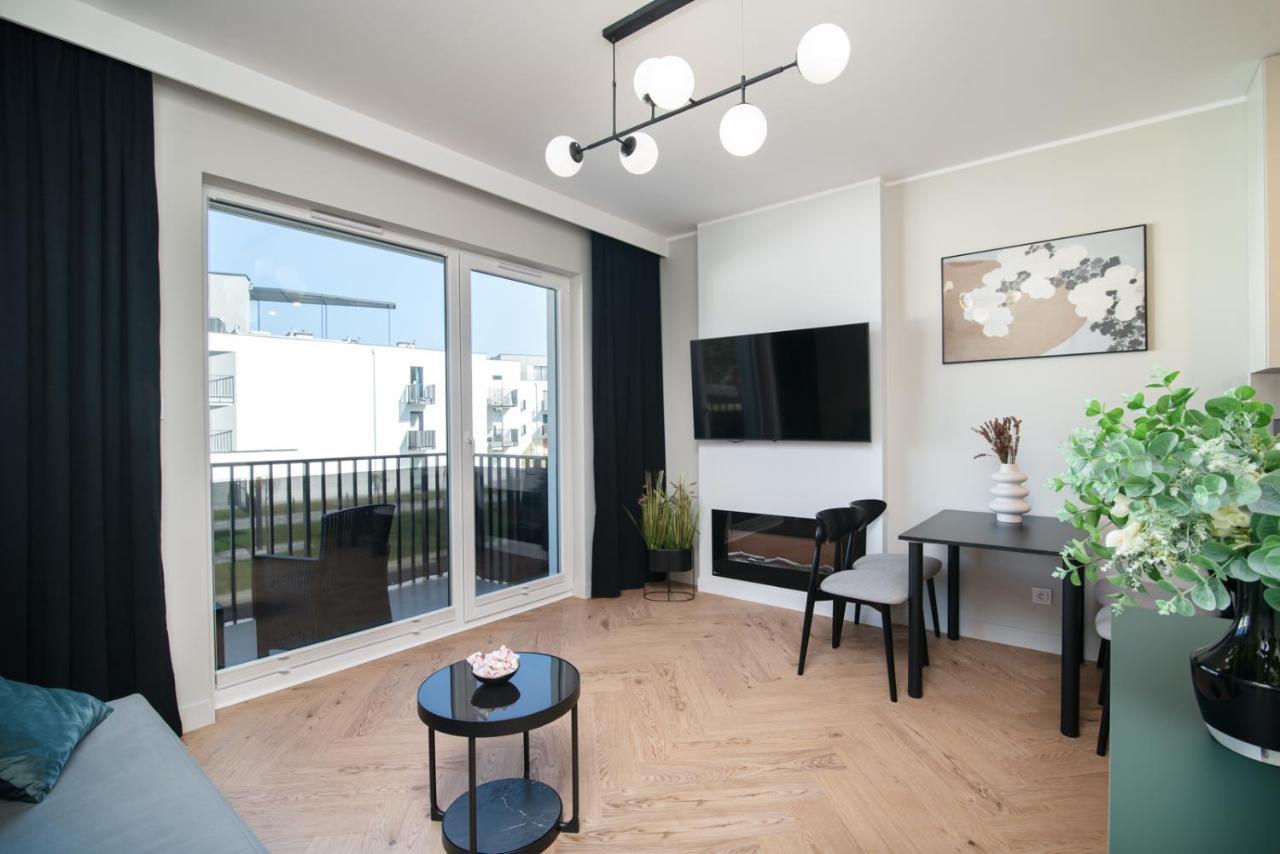 Apartamenty Fale Morskie Jastrzębia Góra Eksteriør billede