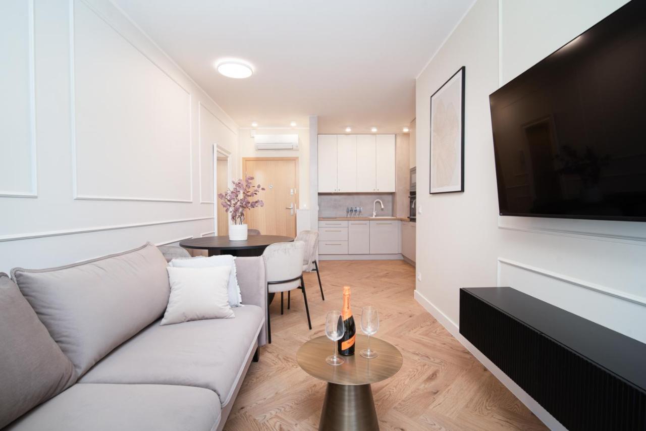 Apartamenty Fale Morskie Jastrzębia Góra Eksteriør billede