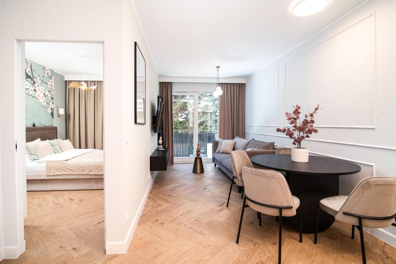 Apartamenty Fale Morskie Jastrzębia Góra Eksteriør billede
