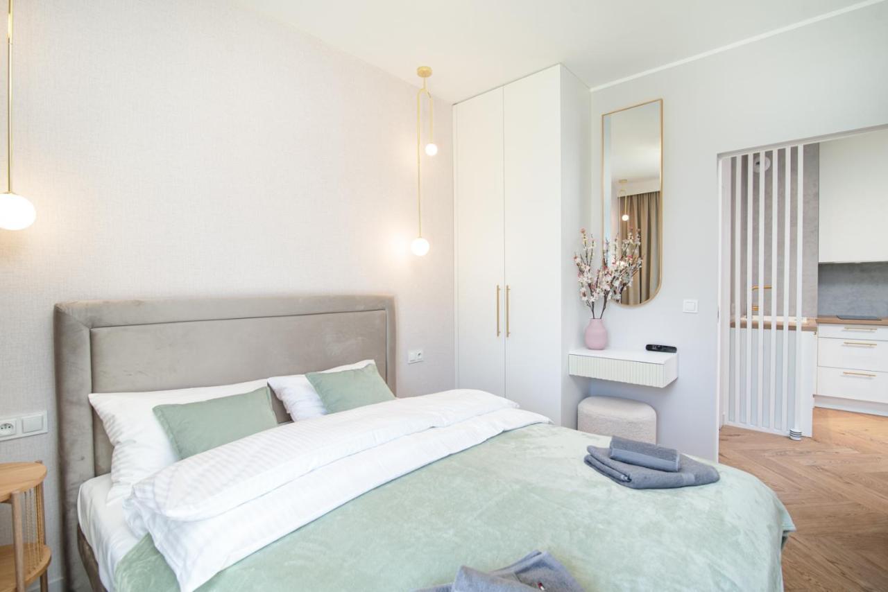 Apartamenty Fale Morskie Jastrzębia Góra Eksteriør billede