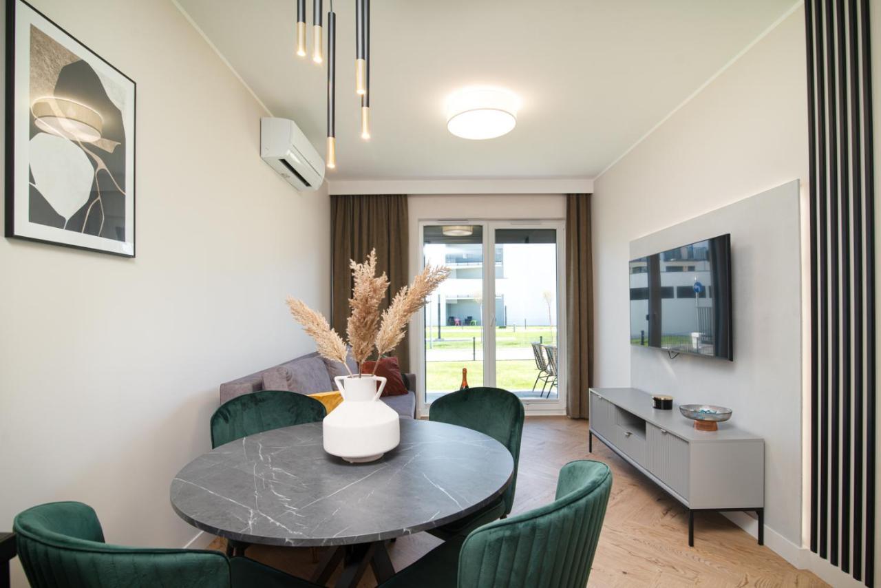 Apartamenty Fale Morskie Jastrzębia Góra Eksteriør billede