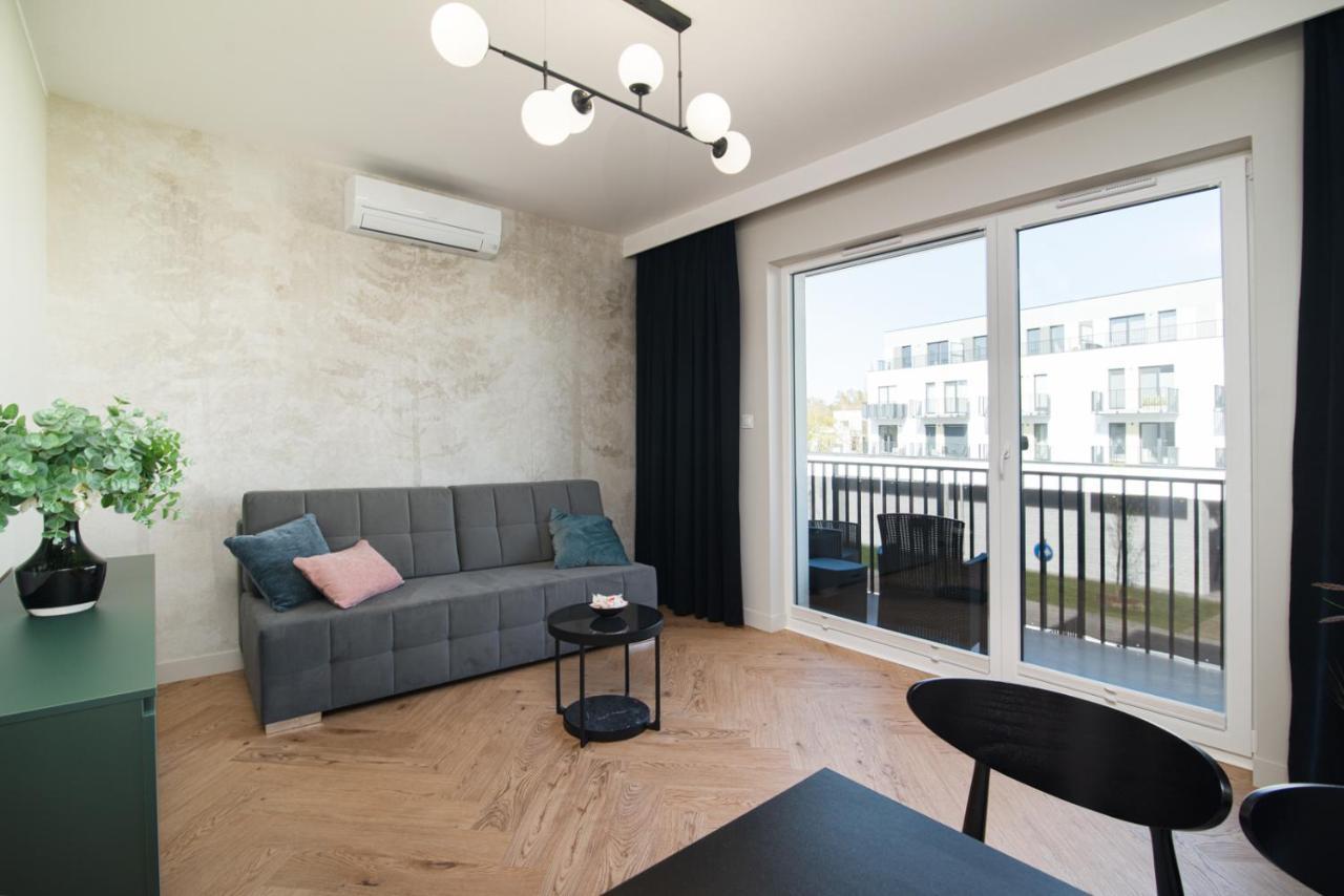 Apartamenty Fale Morskie Jastrzębia Góra Eksteriør billede