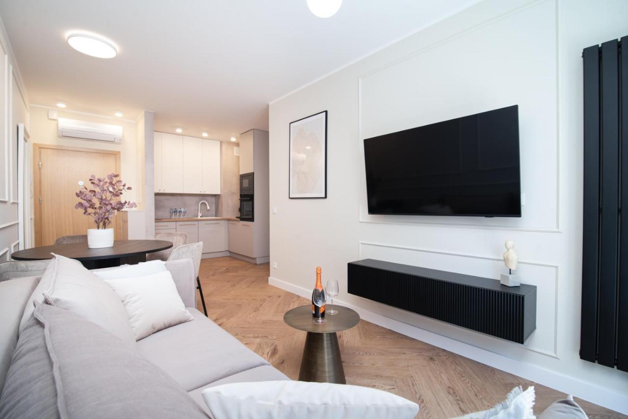 Apartamenty Fale Morskie Jastrzębia Góra Eksteriør billede