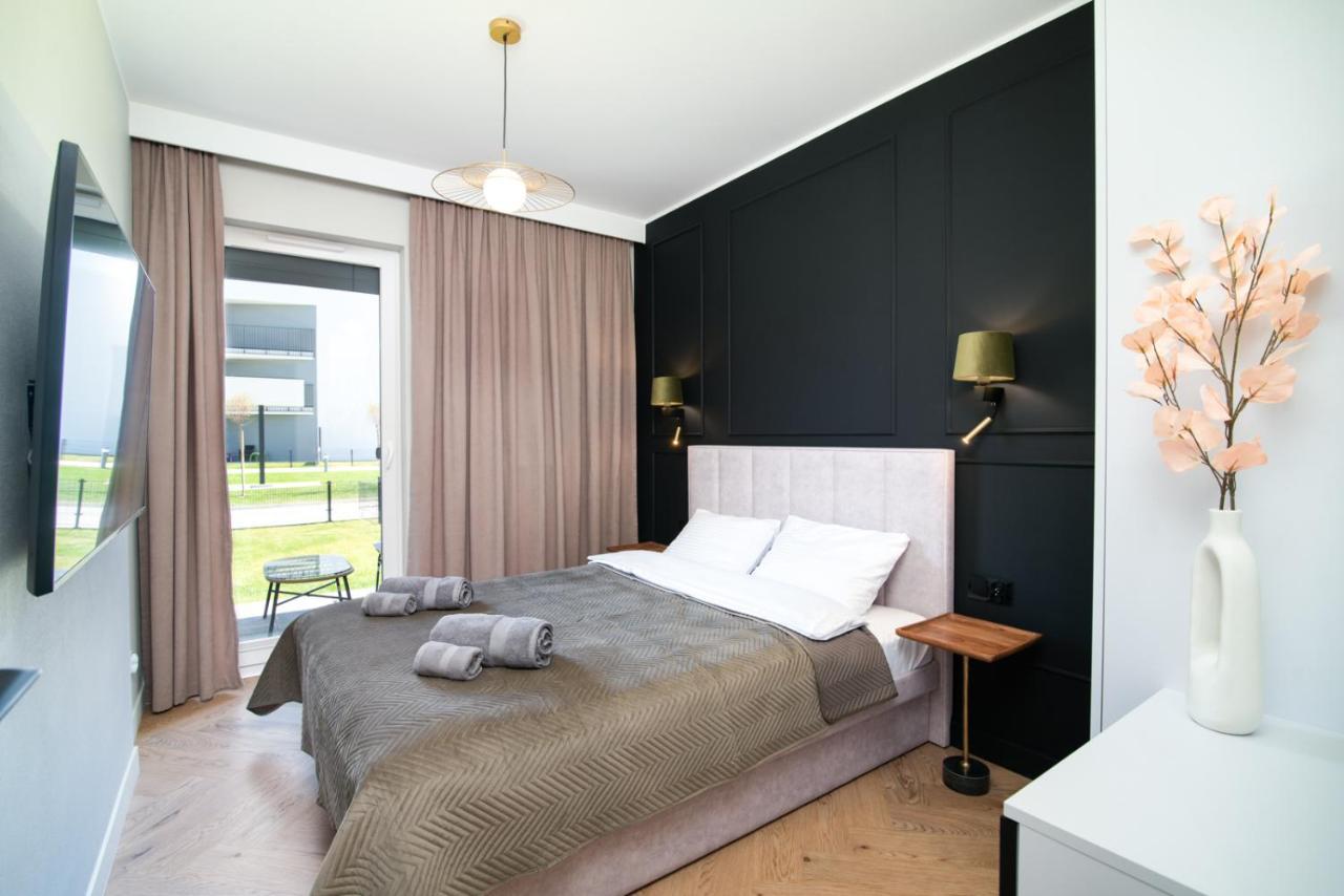 Apartamenty Fale Morskie Jastrzębia Góra Eksteriør billede