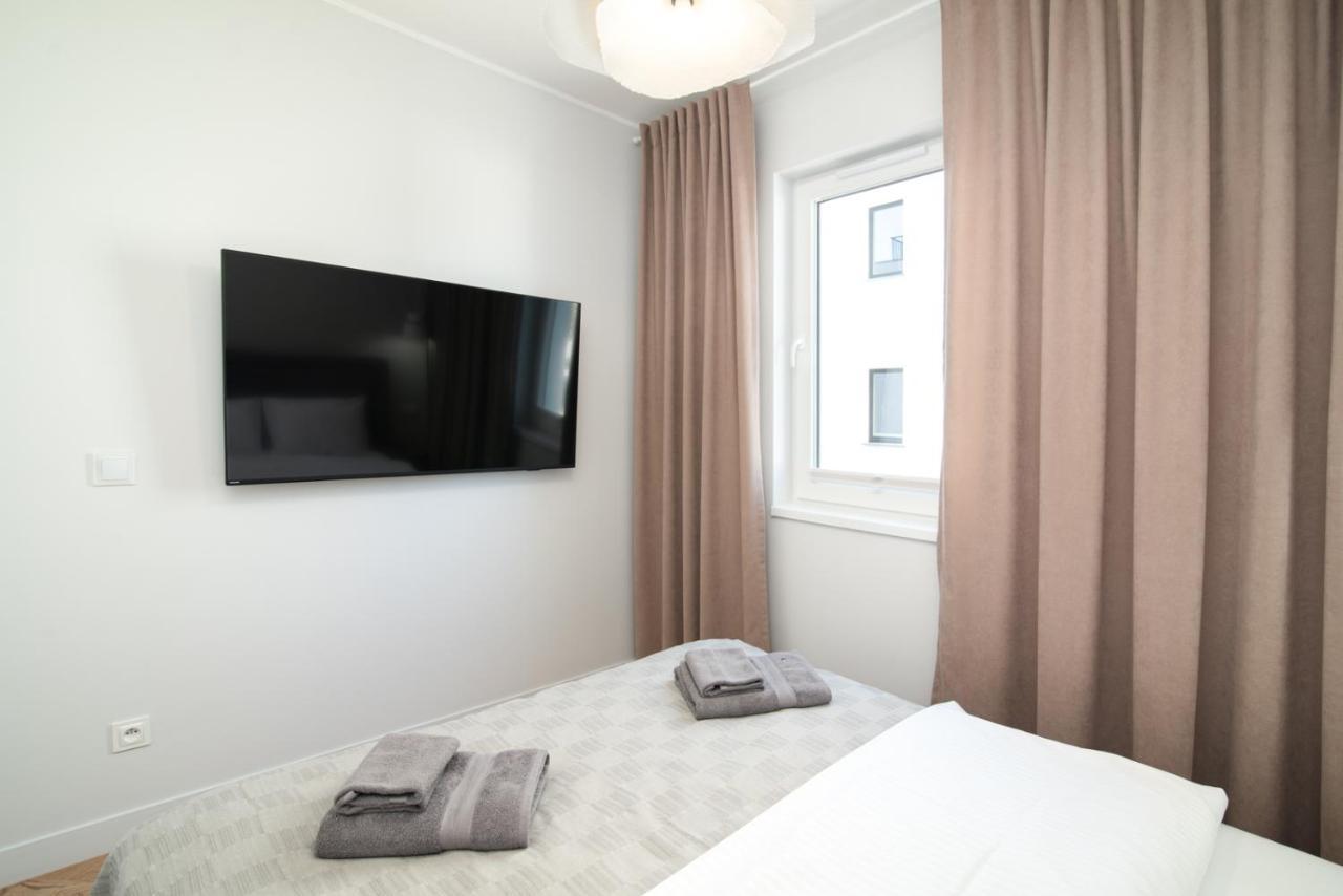 Apartamenty Fale Morskie Jastrzębia Góra Eksteriør billede