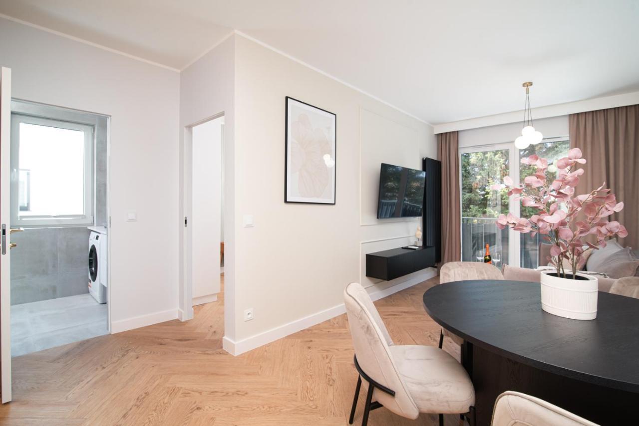 Apartamenty Fale Morskie Jastrzębia Góra Eksteriør billede